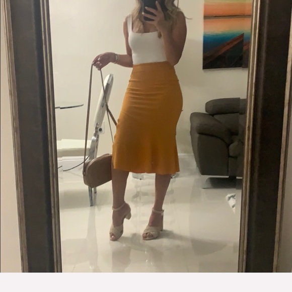 SHEIN Midi Skirt - Picture 2 of 2